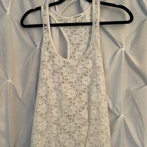 LACED TANK TOP